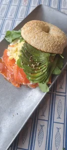 Bagel De Salmón