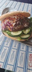 Falafel Chiri Burguer