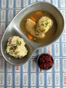 Guefilte Fish: Horno