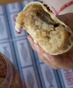 Knishes De Hongos