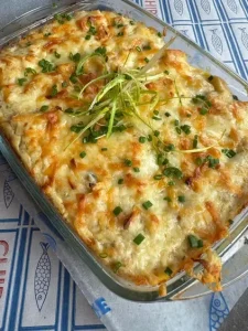 Lokshen Kugel Fideos