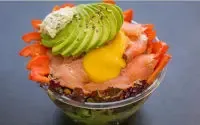 Salmon Y Mango